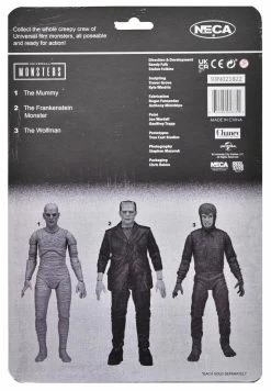 Universal Monsters: 7" Scale Action Figure: Retro Glow In The Dark - The Mummy -Trendy Toy Store CardBack 0b1cd053 a979 4c17 8298 8d9e5ba24ddd