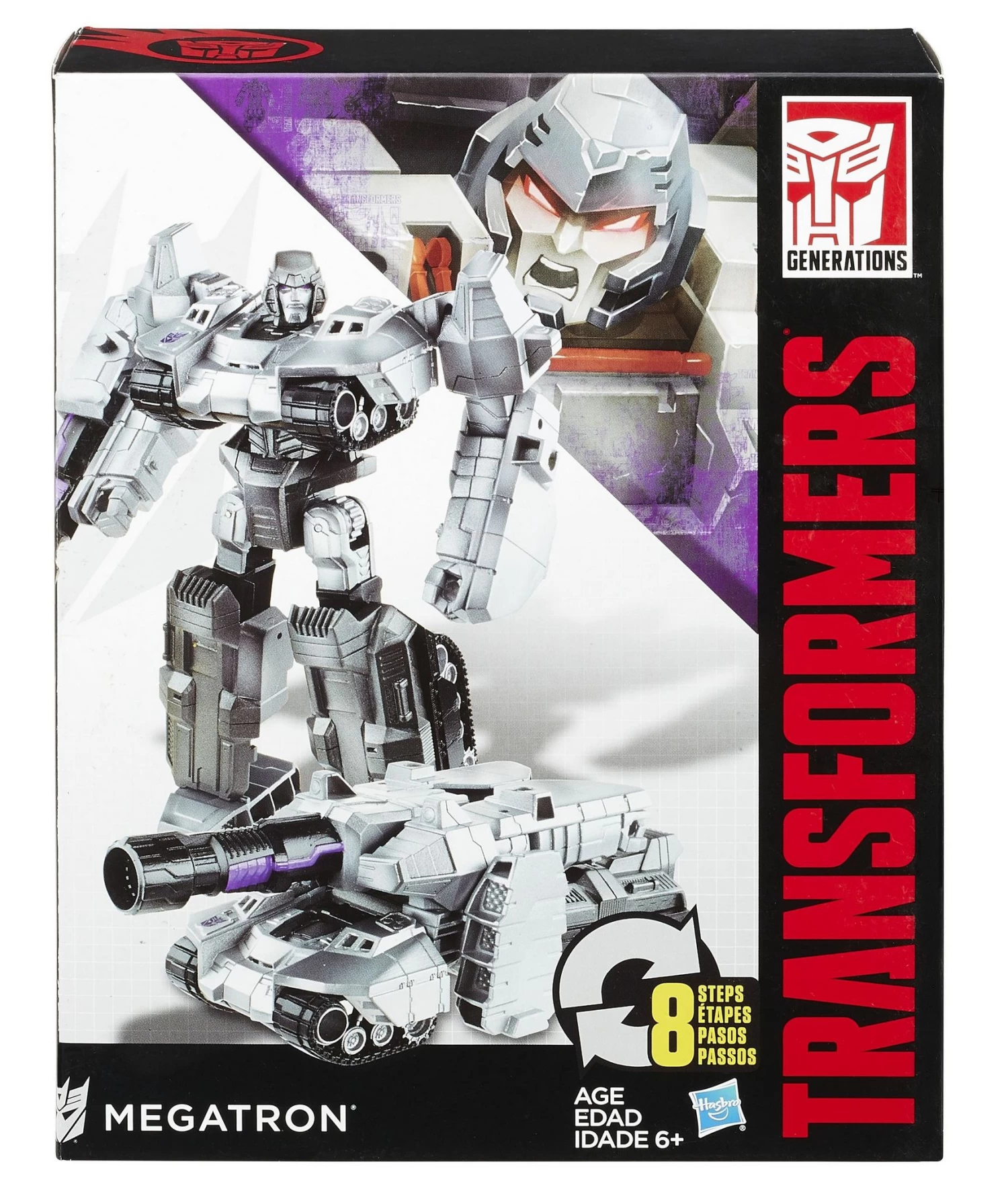 Transformers Generations Cyber Battalion : Megatron 3 Transformers Generations Cyber Battalion : Megatron