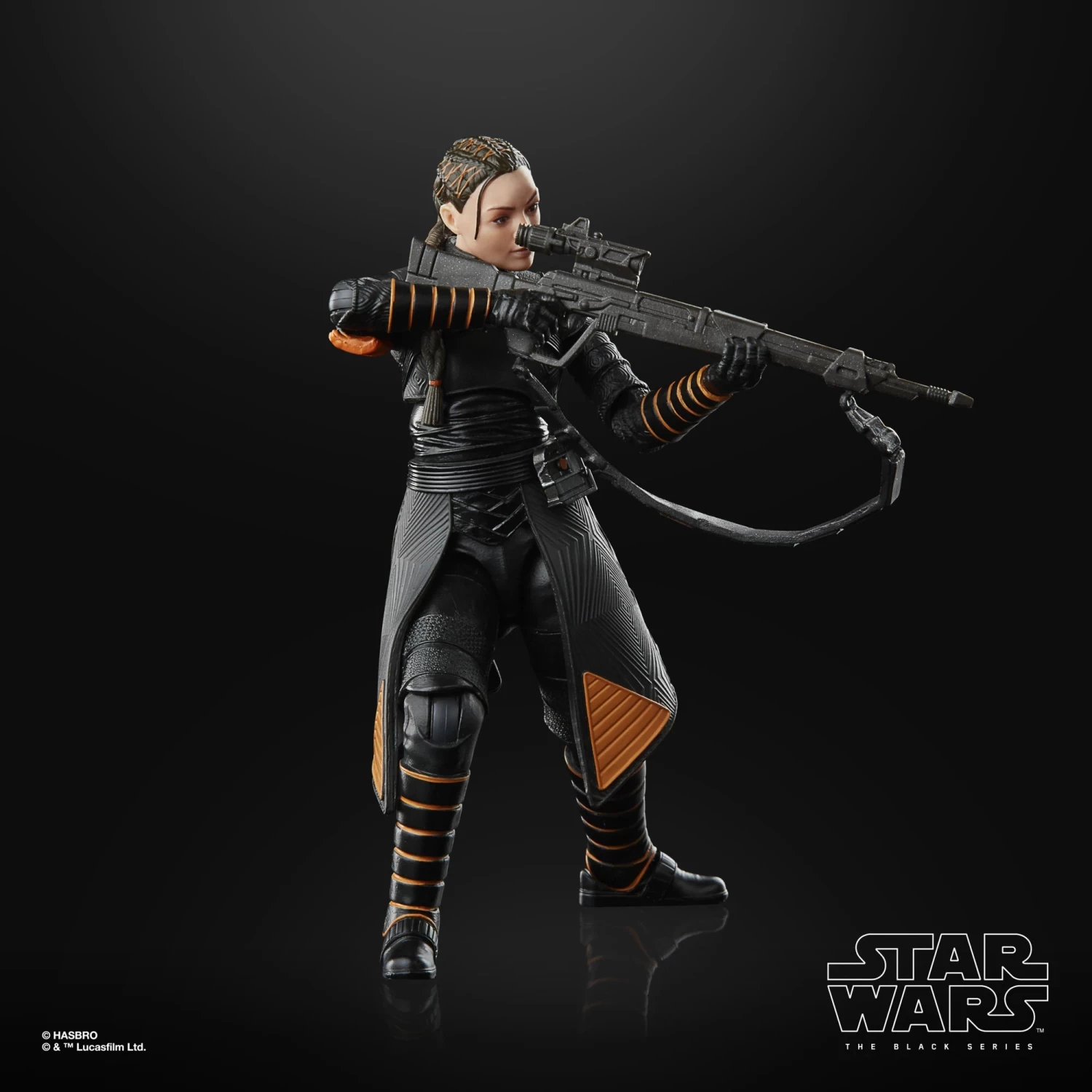 Star Wars The Black Series 6" : The Book Of Boba Fett - Fennec Shand [#01] - Image 8