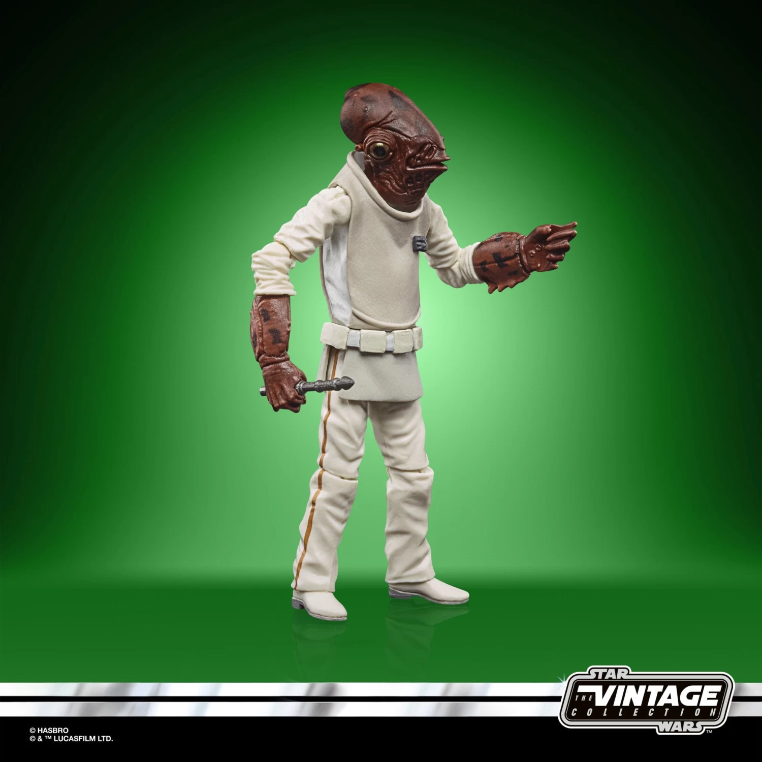 Star Wars The Vintage Collection 3.75" - Return Of The Jedi: Admiral Ackbar (VC #22) 5 Star Wars The Vintage Collection 3.75" - Return Of The Jedi: Admiral Ackbar (VC #22) - Image 3