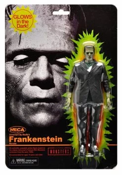 Universal Monsters: 7" Scale Action Figure: Retro Glow In The Dark - Frankenstein’s Monster