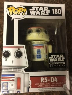 Funko POP! Exclusive Star Wars: Star Wars - R5-D4 [#180]