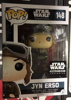 Funko POP! Star Wars: Star Wars Exclusive - Jyn Erso [#148]