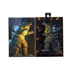 Godzilla - 12" Head To Tail Action Figure: 2003 Godzilla "Glow-In-The-Dark" (Godzilla: Tokyo S.O.S)