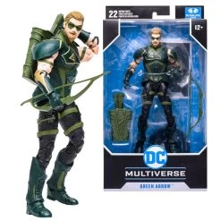 DC Multiverse: Injustice 2 - Green Arrow -Trendy Toy Store Green Arrow 42887