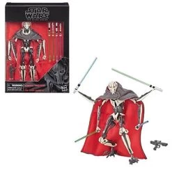 Star Wars Revenge Of The Sith 6" Black Series: General Grievous [D1]