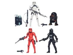 Star Wars Black Series 6" Exclusive : 4 Figure Gift Set Imperial Forces -Trendy Toy Store HAS24739