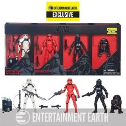 Star Wars Black Series 6" Exclusive : 4 Figure Gift Set Imperial Forces