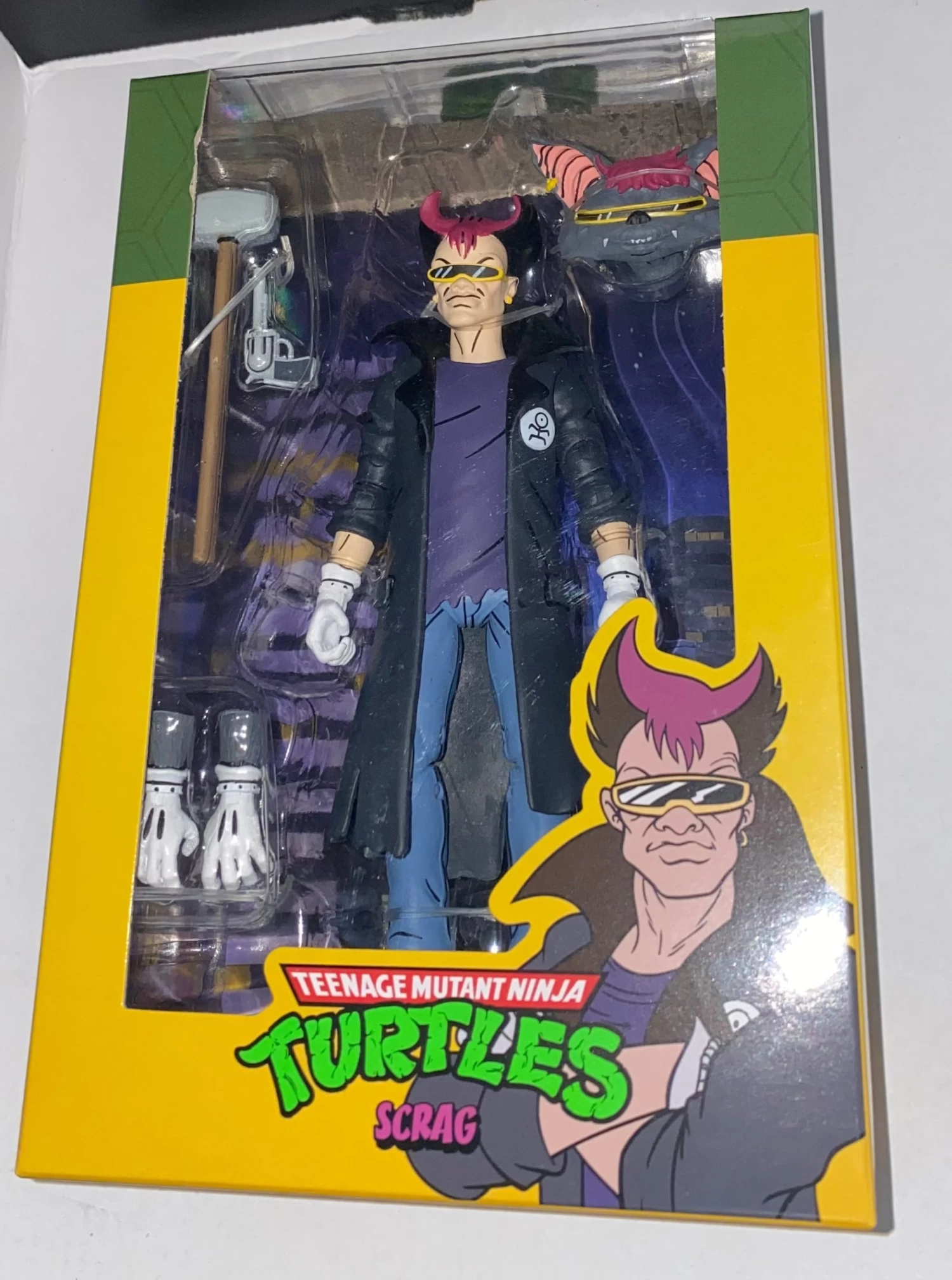 Teenage Mutant Ninja Turtles (Cartoon Series): Exclusive - Scrag 5 Teenage Mutant Ninja Turtles (Cartoon Series): Exclusive - Scrag - Image 3