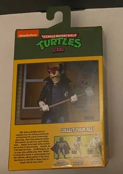 Teenage Mutant Ninja Turtles (Cartoon Series): Exclusive - Scrag 9 Teenage Mutant Ninja Turtles (Cartoon Series): Exclusive - Scrag -Trendy Toy Store IMG 0263