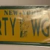 Teenage Mutant Ninja Turtles (Cartoon Series): Exclusive - Party Wagon "Prty Wgn" License Plate -Trendy Toy Store IMG 0266