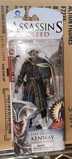 McFarlane Toys Assassin's Creed Series 1: Haytham Kenway