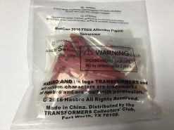 Transformers Botcon 2016 : Souvenirs - Terrosaur