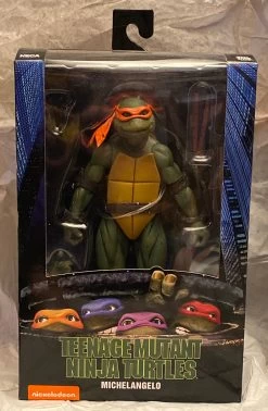 Teenage Mutant Ninja Turtles (1990 Movie) - 7" Scale: Michelangelo -Trendy Toy Store IMG 5189