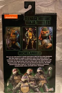 Teenage Mutant Ninja Turtles (1990 Movie) - 7" Scale: Michelangelo -Trendy Toy Store IMG 5190