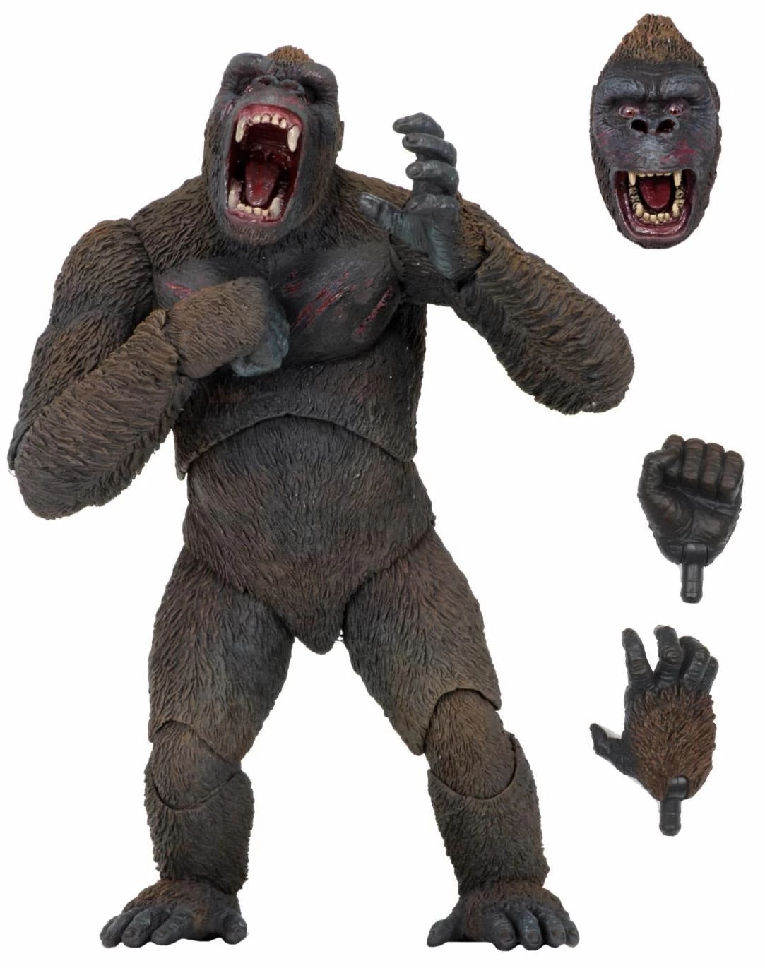 King Kong – 7" Scale Action Figure: King Kong 3 King Kong – 7" Scale Action Figure: King Kong