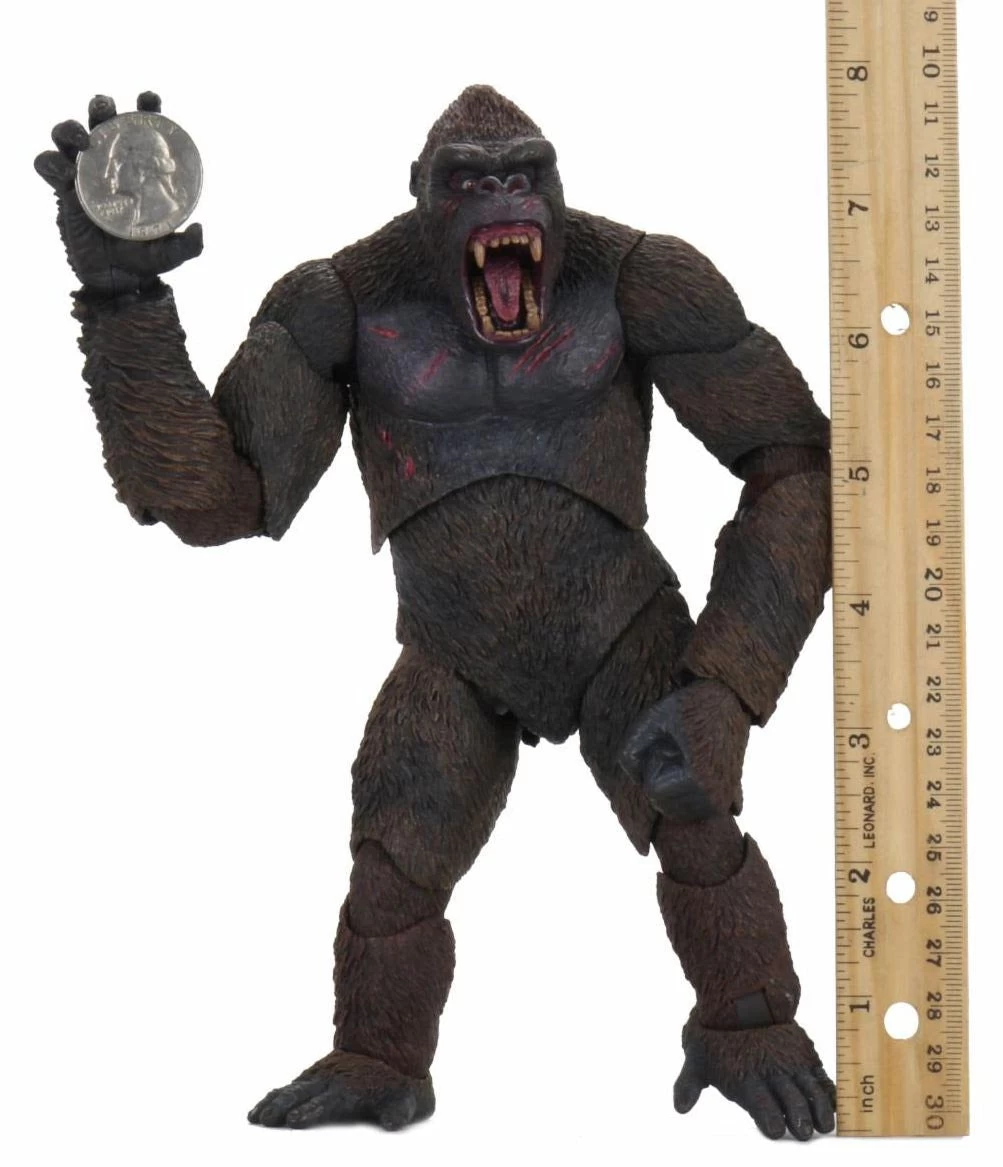 King Kong – 7" Scale Action Figure: King Kong 10 King Kong – 7" Scale Action Figure: King Kong - Image 8
