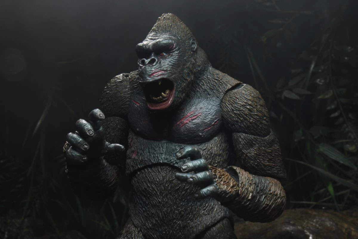 King Kong – 7" Scale Action Figure: King Kong 8 King Kong – 7" Scale Action Figure: King Kong - Image 6