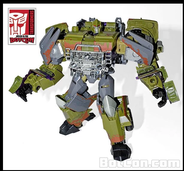 Transformers Botcon 2015 Cybertron : Most Wanted - Box Set 9 Transformers Botcon 2015 Cybertron : Most Wanted - Box Set - Image 7