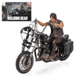 Walking Dead TV: Deluxe Box Set - Daryl Dixon With Chopper