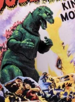 Godzilla - 12" Head To Tail Action Figure: Godzilla (1956 Movie Poster Version) -Trendy Toy Store MPG1