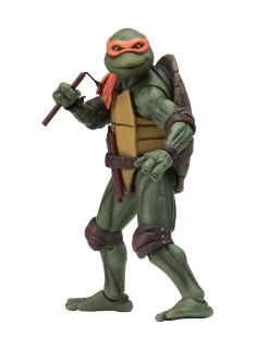 Teenage Mutant Ninja Turtles (1990 Movie) - 7" Scale: Michelangelo