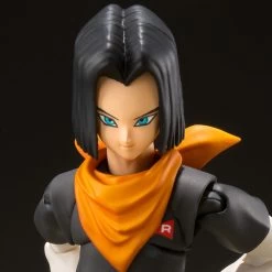 S.H.Figuarts - Dragon Ball Z: Android 17 (Event Exclusive Color Edition) -Trendy Toy Store N2412659001001 001