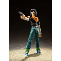 S.H.Figuarts - Dragon Ball Z: Android 17 (Event Exclusive Color Edition) -Trendy Toy Store N2412659001001 003