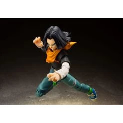 S.H.Figuarts - Dragon Ball Z: Android 17 (Event Exclusive Color Edition) -Trendy Toy Store N2412659001001 005