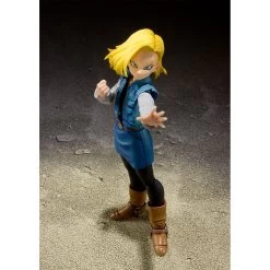 S.H.Figuarts - Dragon Ball Z: Android 18 (Event Exclusive Color Edition) -Trendy Toy Store N2412690001001 002
