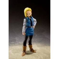 S.H.Figuarts - Dragon Ball Z: Android 18 (Event Exclusive Color Edition) -Trendy Toy Store N2412690001001 003