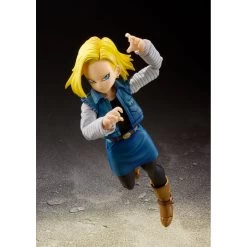 S.H.Figuarts - Dragon Ball Z: Android 18 (Event Exclusive Color Edition) -Trendy Toy Store N2412690001001 005