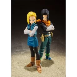 S.H.Figuarts - Dragon Ball Z: Android 18 (Event Exclusive Color Edition) -Trendy Toy Store N2412690001001 006