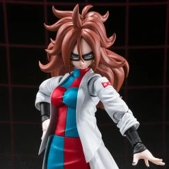 S.H.Figuarts Exclusive: Dragon Ball FighterZ - Android 21 (Lab Coat) -Trendy Toy Store N2623105001001 001
