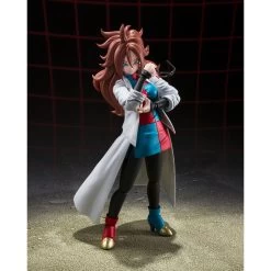 S.H.Figuarts Exclusive: Dragon Ball FighterZ - Android 21 (Lab Coat) -Trendy Toy Store N2623105001001 003