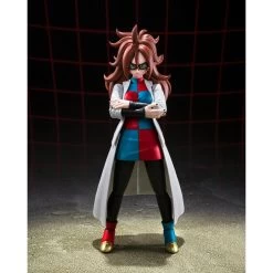 S.H.Figuarts Exclusive: Dragon Ball FighterZ - Android 21 (Lab Coat)