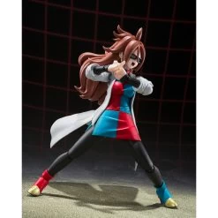 S.H.Figuarts Exclusive: Dragon Ball FighterZ - Android 21 (Lab Coat) -Trendy Toy Store N2623105001001 007