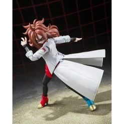 S.H.Figuarts Exclusive: Dragon Ball FighterZ - Android 21 (Lab Coat) -Trendy Toy Store N2623105001001 008