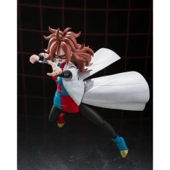 S.H.Figuarts Exclusive: Dragon Ball FighterZ - Android 21 (Lab Coat) -Trendy Toy Store N2623105001001 009