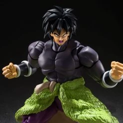 S.H.Figuarts Exclusive: Dragon Ball Super: Super Hero - Broly Super Hero -Trendy Toy Store N2641056001001 001