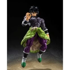 S.H.Figuarts Exclusive: Dragon Ball Super: Super Hero - Broly Super Hero -Trendy Toy Store N2641056001001 005