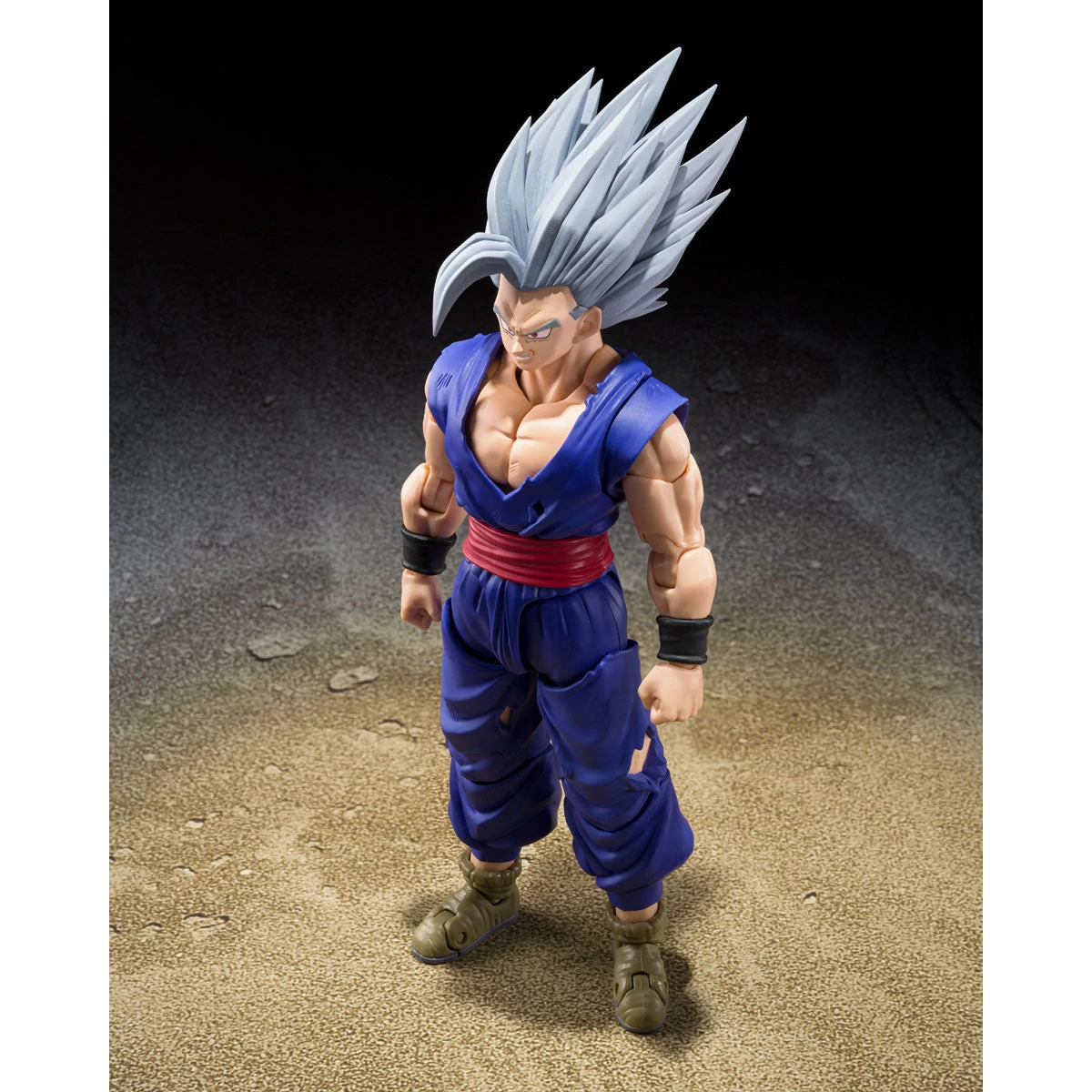 S.H.Figuarts Exclusive: Dragon Ball Super: Super Hero - Gohan (Beast) 6 S.H.Figuarts Exclusive: Dragon Ball Super: Super Hero - Gohan (Beast) - Image 4