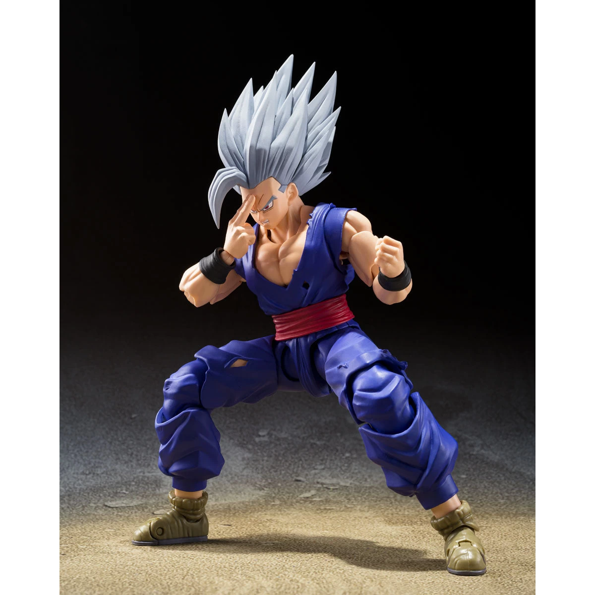 S.H.Figuarts Exclusive: Dragon Ball Super: Super Hero - Gohan (Beast) 7 S.H.Figuarts Exclusive: Dragon Ball Super: Super Hero - Gohan (Beast) - Image 5