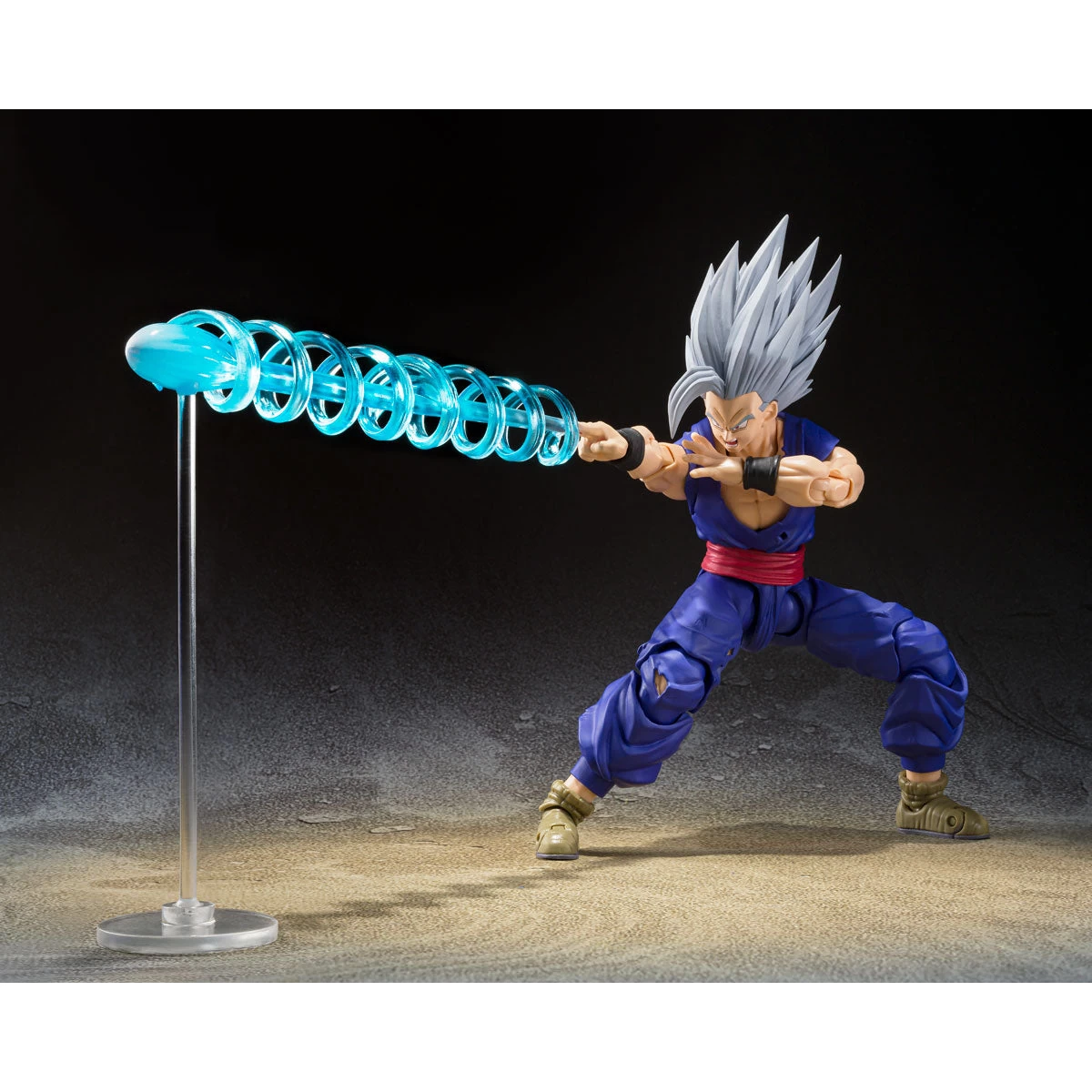 S.H.Figuarts Exclusive: Dragon Ball Super: Super Hero - Gohan (Beast) 4 S.H.Figuarts Exclusive: Dragon Ball Super: Super Hero - Gohan (Beast) - Image 2