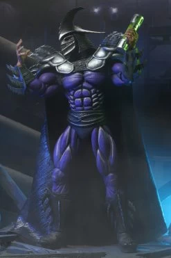 Teenage Mutant Ninja Turtles (1990 Movie): 7” Scale - Action Figure: Deluxe Super Shredder -Trendy Toy Store NECA TMNT 2 Deluxe Super Shredder 002