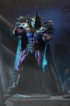 Teenage Mutant Ninja Turtles (1990 Movie): 7” Scale - Action Figure: Deluxe Super Shredder -Trendy Toy Store NECA TMNT 2 Deluxe Super Shredder 004