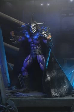 Teenage Mutant Ninja Turtles (1990 Movie): 7” Scale - Action Figure: Deluxe Super Shredder -Trendy Toy Store NECA TMNT 2 Deluxe Super Shredder 010