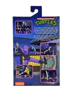 Teenage Mutant Ninja Turtles (Cartoon Series): Ultimate Foot Soldier -Trendy Toy Store NECA Ultimate Foot Soldier 002