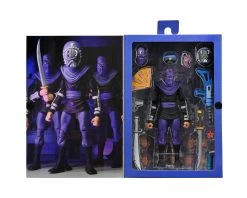 Teenage Mutant Ninja Turtles (Cartoon Series): Ultimate Foot Soldier -Trendy Toy Store NECA Ultimate Foot Soldier 003