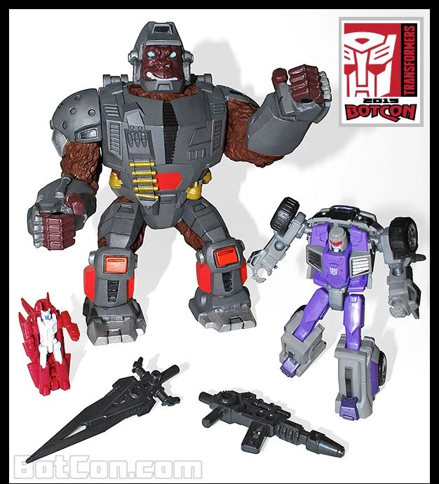 Transformers Botcon 2015 Cybertron : Most Wanted - Box Set 12 Transformers Botcon 2015 Cybertron : Most Wanted - Box Set - Image 10